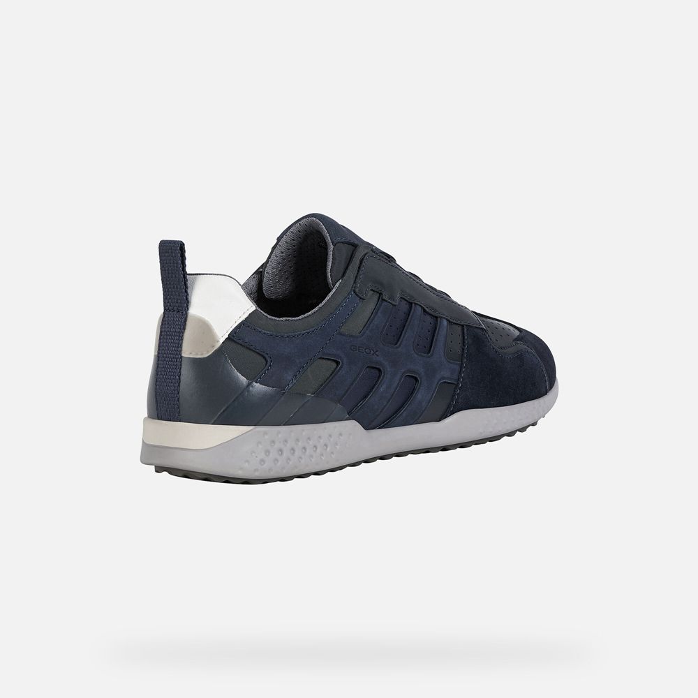 Tenis Geox Homem Azul Marinho - Snake.2 - KOGCI9215